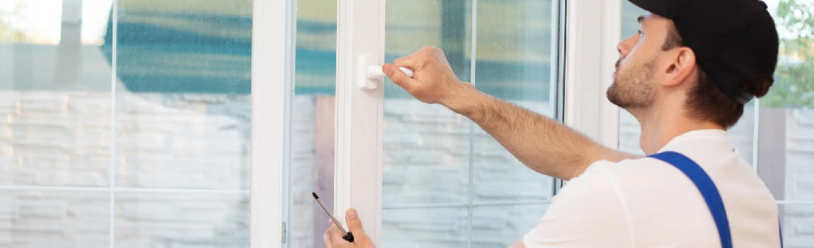 Resealing Double Pane Windows in Edgewater, FL