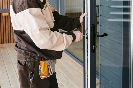Cleaning And Polishing Glass Door Installation in Edgewater, FL