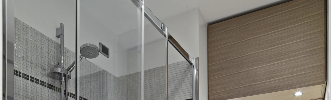 Frosted Glass Shower Doors in Edgewater, FL